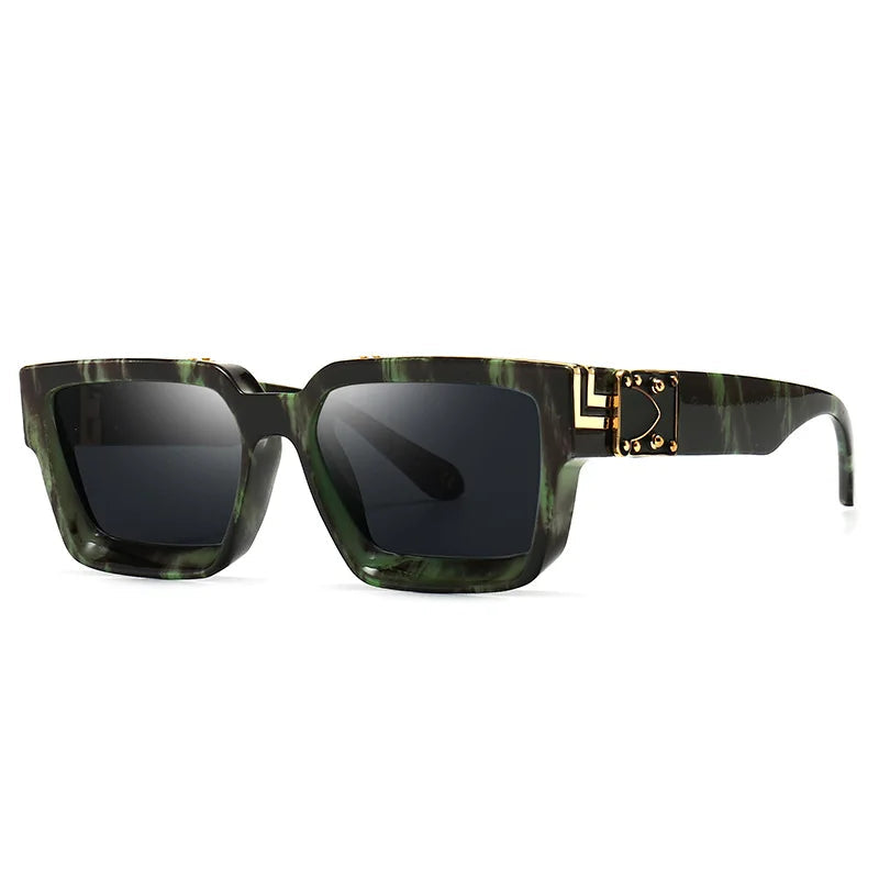Quadratische Sonnenbrille – UV400