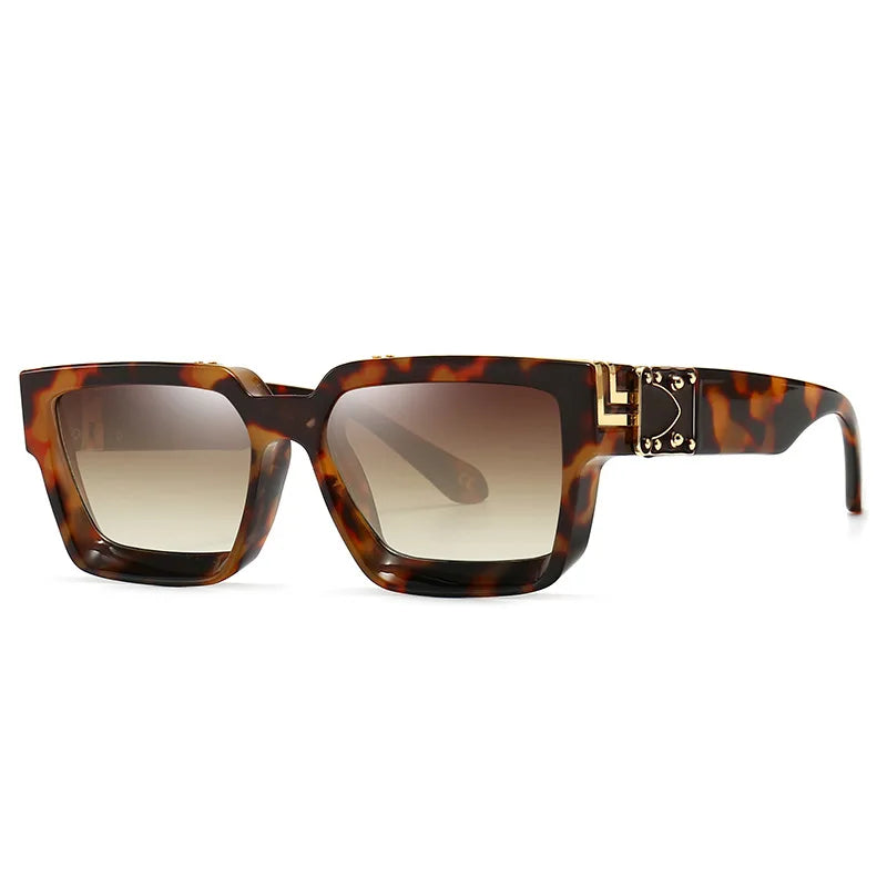 Quadratische Sonnenbrille – UV400
