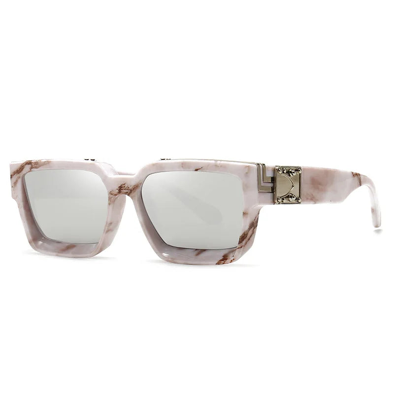 Quadratische Sonnenbrille – UV400