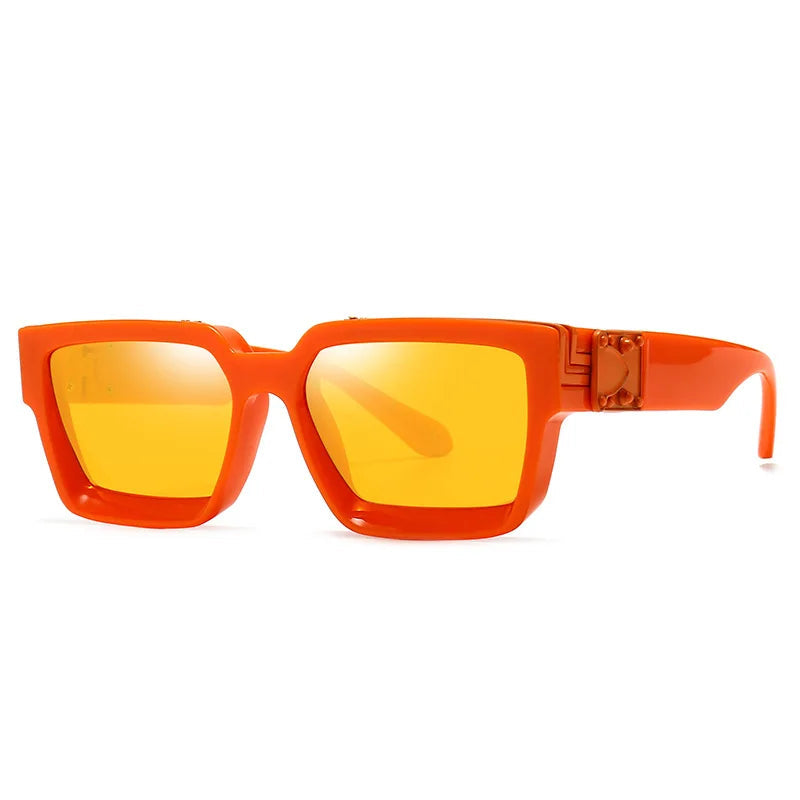 Quadratische Sonnenbrille – UV400