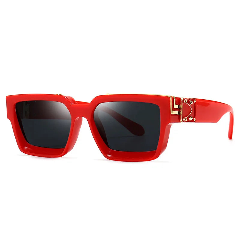Quadratische Sonnenbrille – UV400