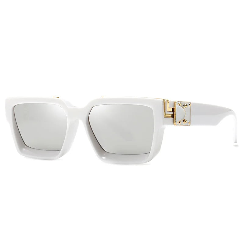 Quadratische Sonnenbrille – UV400