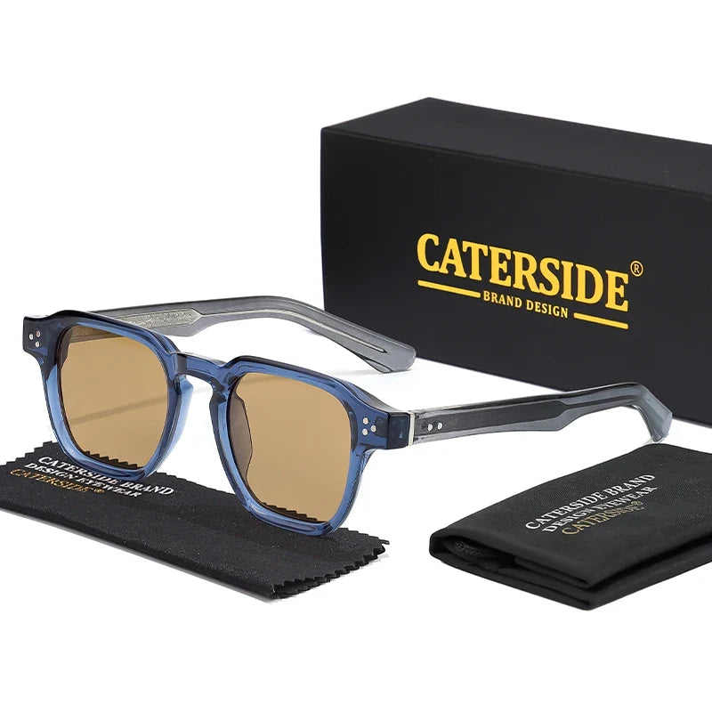 Quadratische Sonnenbrille - UV400