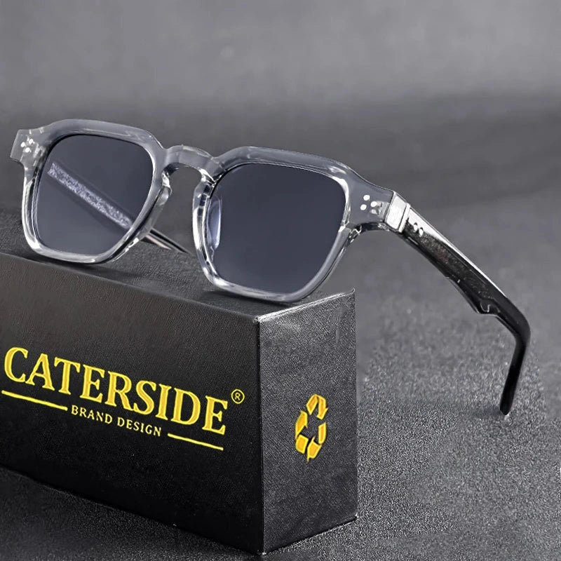 Quadratische Sonnenbrille - UV400