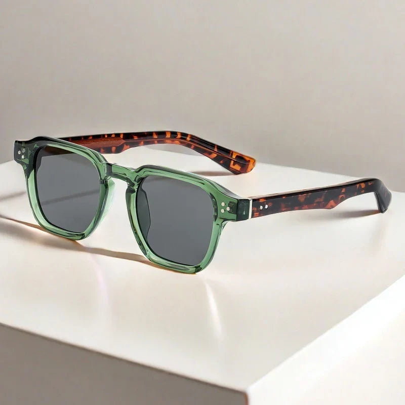 Quadratische Sonnenbrille - UV400