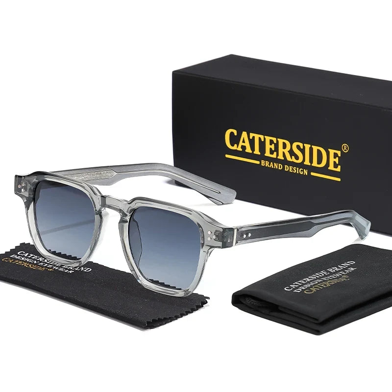 Quadratische Sonnenbrille - UV400