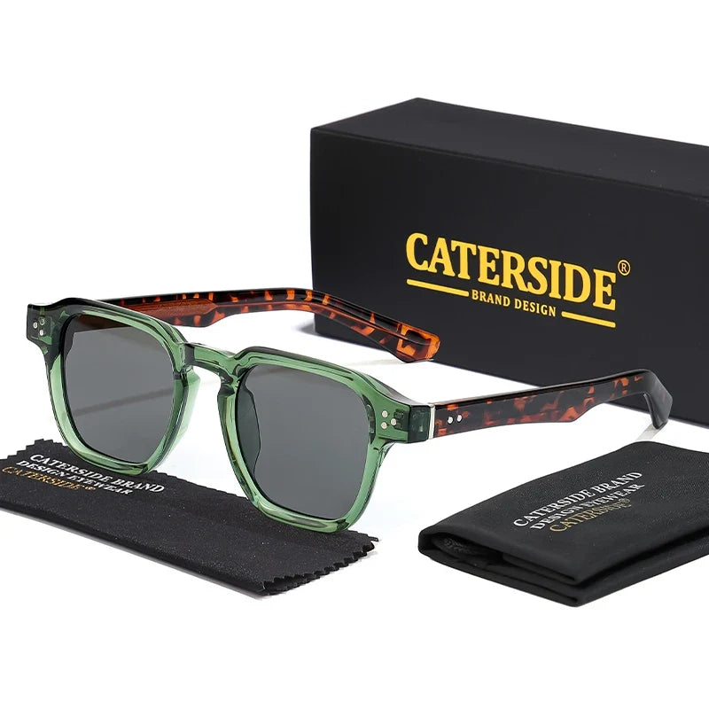 Quadratische Sonnenbrille - UV400