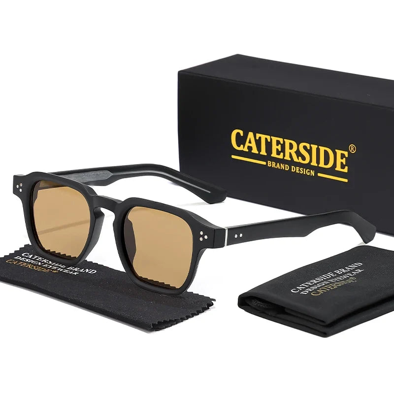 Quadratische Sonnenbrille - UV400