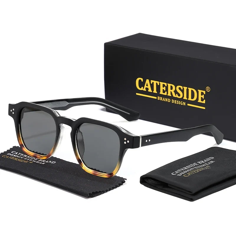 Quadratische Sonnenbrille - UV400
