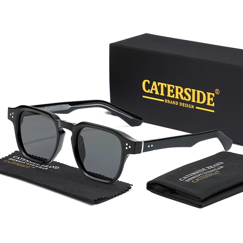 Quadratische Sonnenbrille - UV400