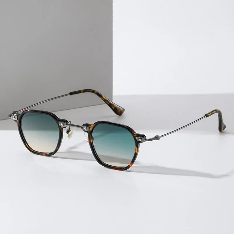 Quadratische Sonnenbrille - UV400