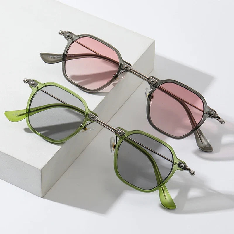 Quadratische Sonnenbrille - UV400