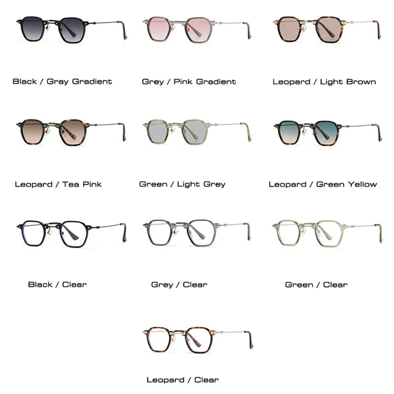 Quadratische Sonnenbrille - UV400