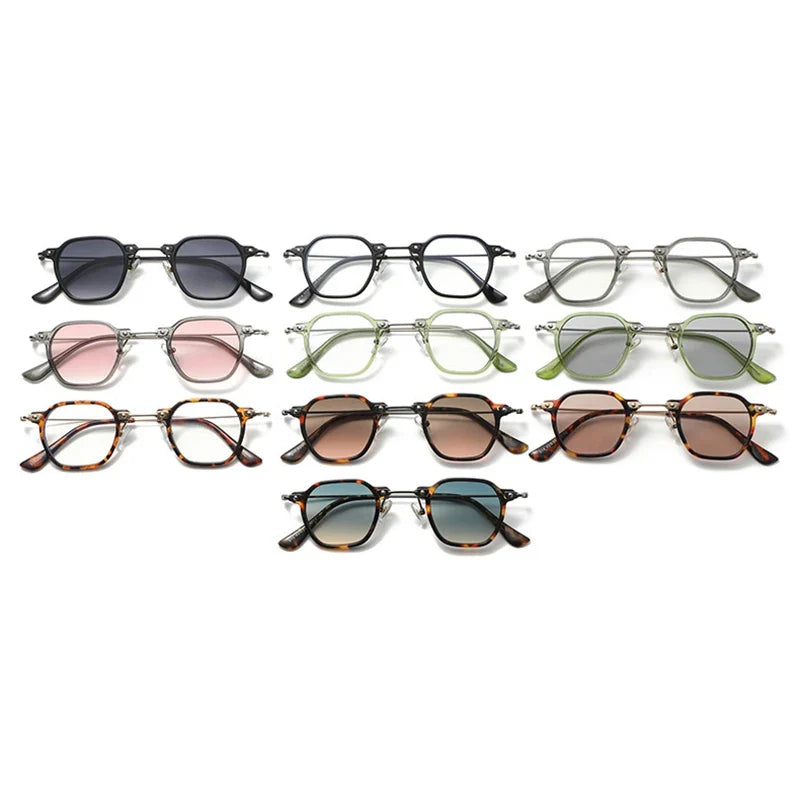 Quadratische Sonnenbrille - UV400