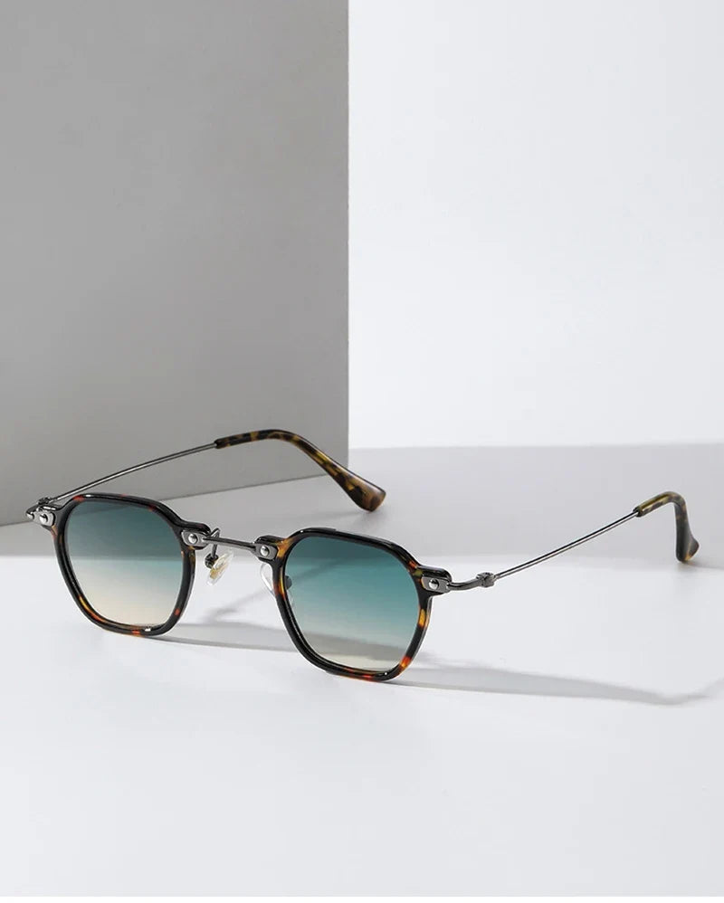 Quadratische Sonnenbrille - UV400