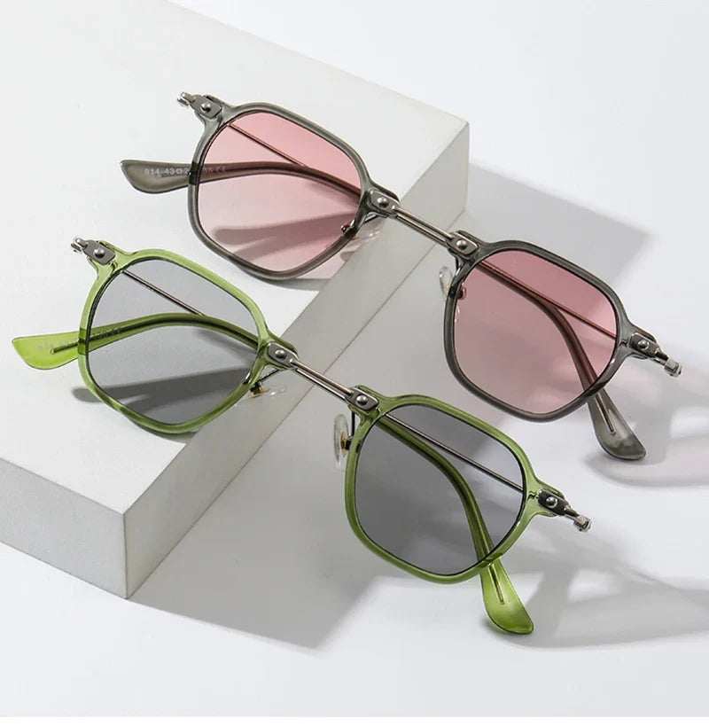 Quadratische Sonnenbrille - UV400