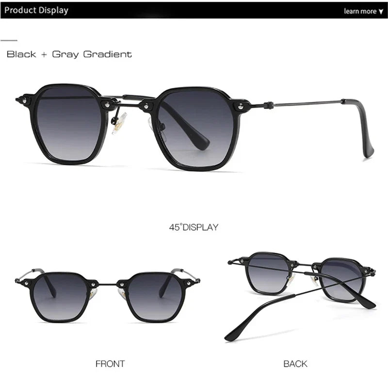 Quadratische Sonnenbrille - UV400