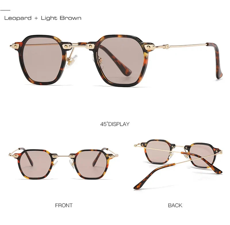 Quadratische Sonnenbrille - UV400