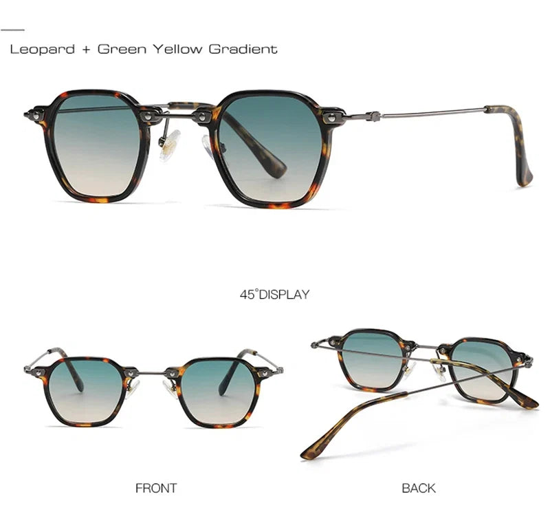 Quadratische Sonnenbrille - UV400