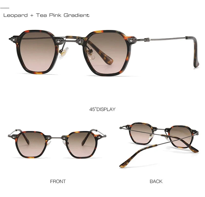 Quadratische Sonnenbrille - UV400