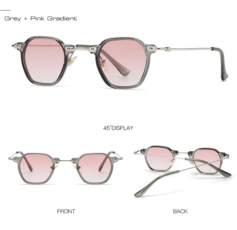 Quadratische Sonnenbrille - UV400