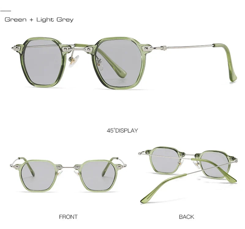 Quadratische Sonnenbrille - UV400