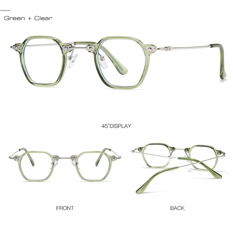 Quadratische Sonnenbrille - UV400