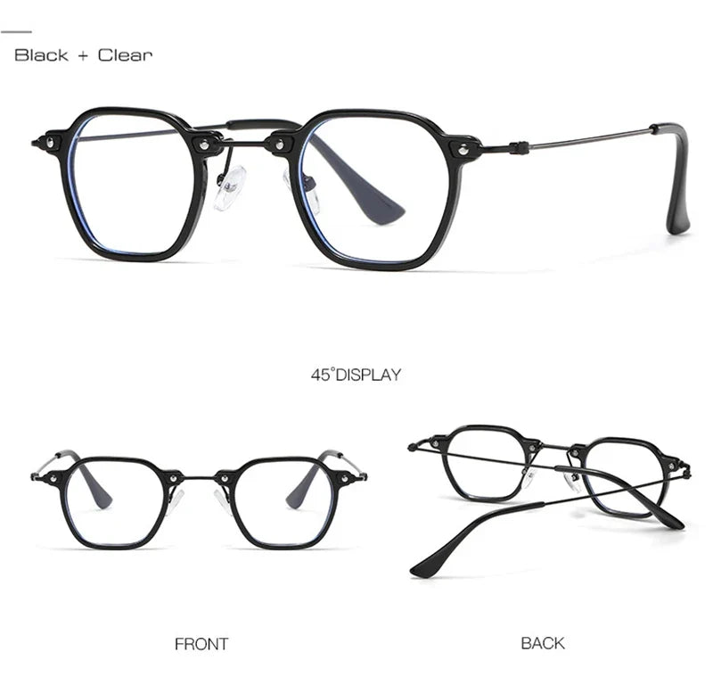 Quadratische Sonnenbrille - UV400