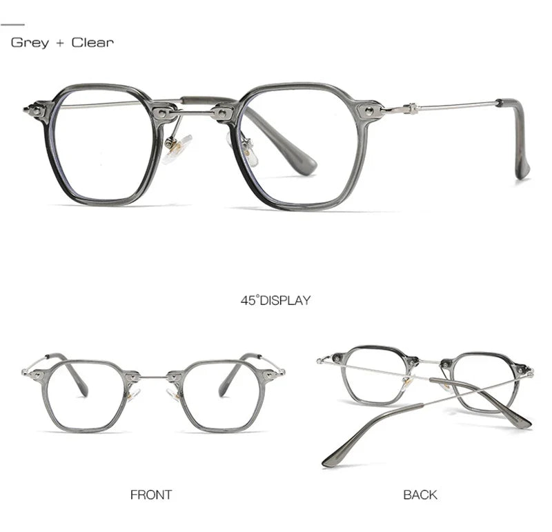 Quadratische Sonnenbrille - UV400