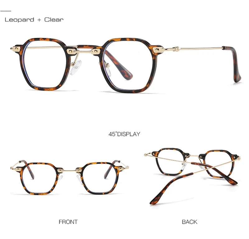 Quadratische Sonnenbrille - UV400
