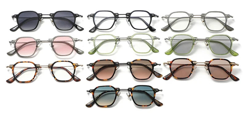 Quadratische Sonnenbrille - UV400