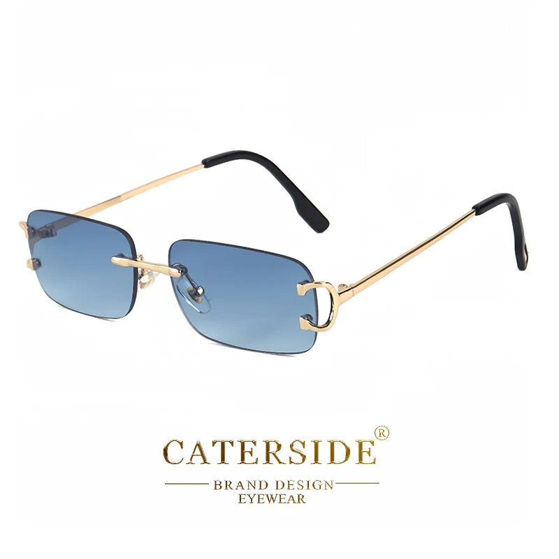 Rahmenlose Polarisierte Sonnenbrille – UV400