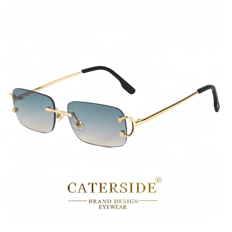 Rahmenlose Polarisierte Sonnenbrille – UV400