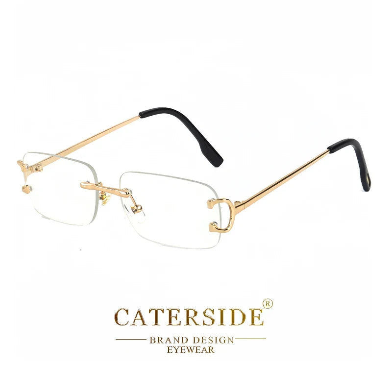 Rahmenlose Polarisierte Sonnenbrille – UV400