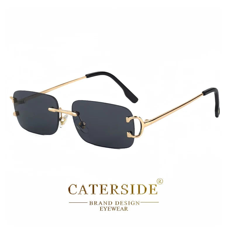Rahmenlose Polarisierte Sonnenbrille – UV400
