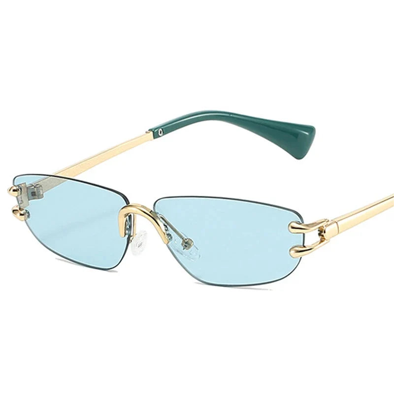 Rahmenlose Sonnenbrille - UV400