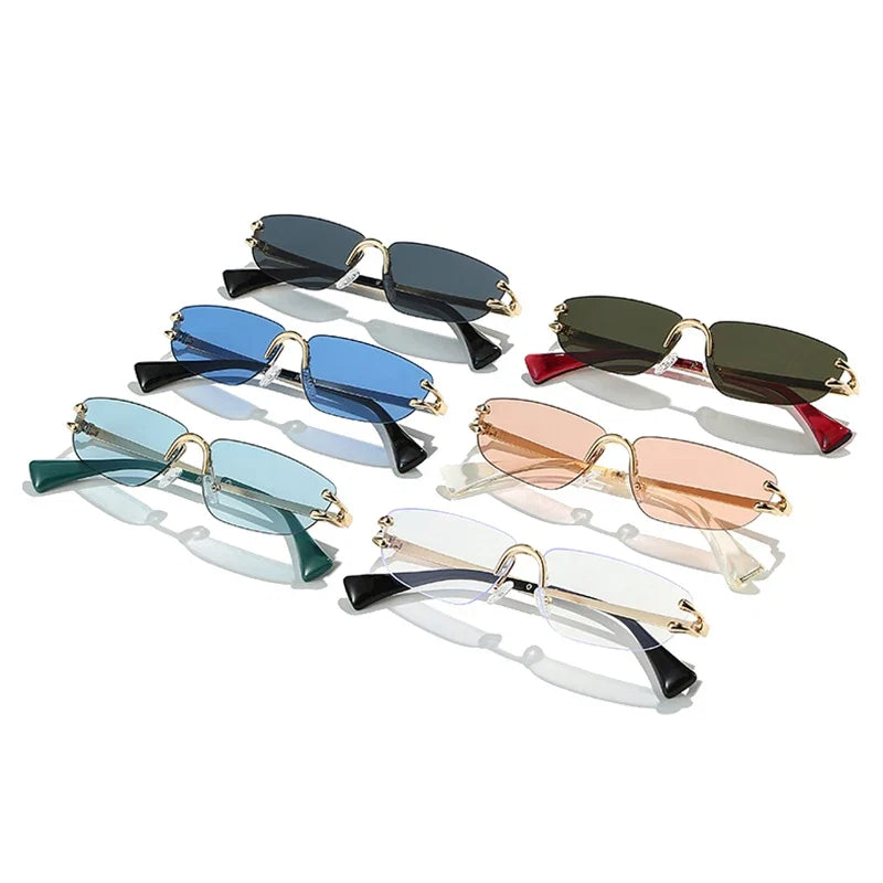 Rahmenlose Sonnenbrille - UV400