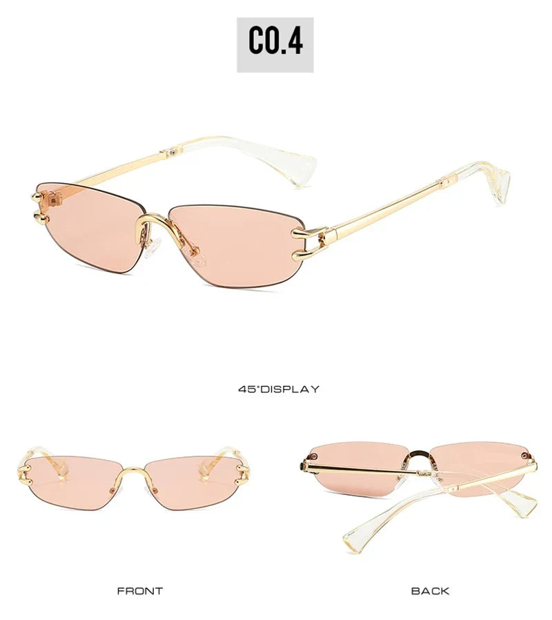 Rahmenlose Sonnenbrille - UV400