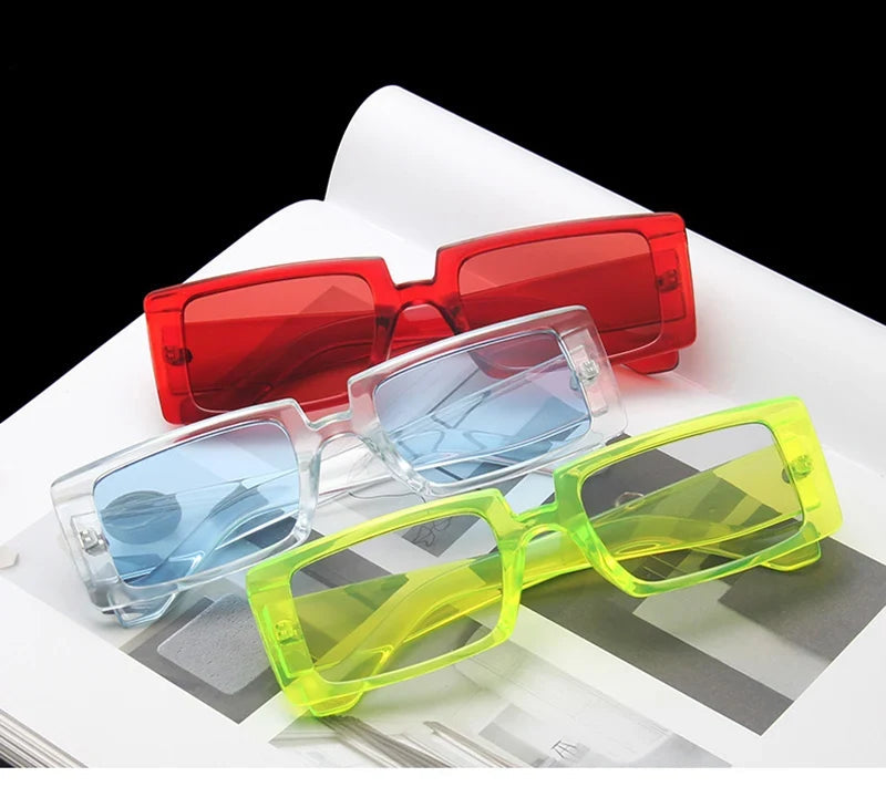 Rectangle Sonnenbrille – Produktansicht 3, UV400