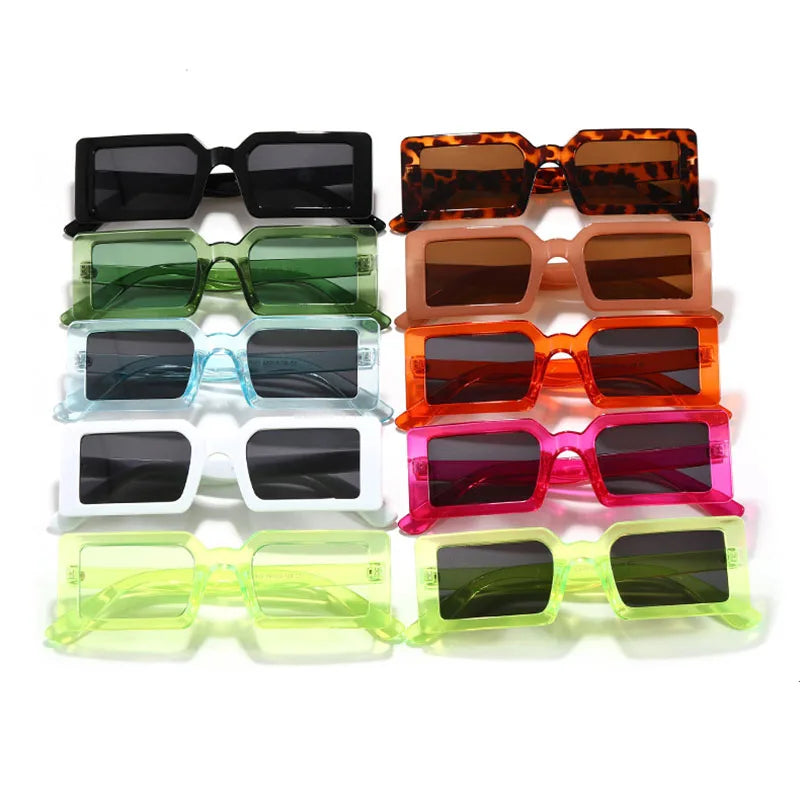 Rectangle Sonnenbrille – Produktansicht 2, UV400
