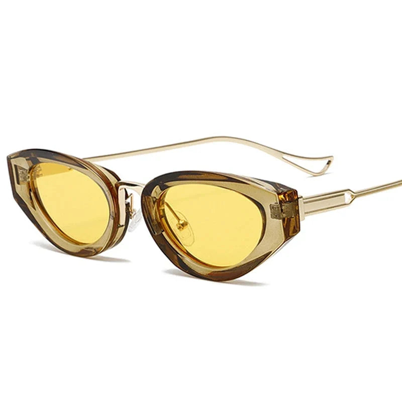 Retro Cat-Eye Sonnenbrille – UV400
