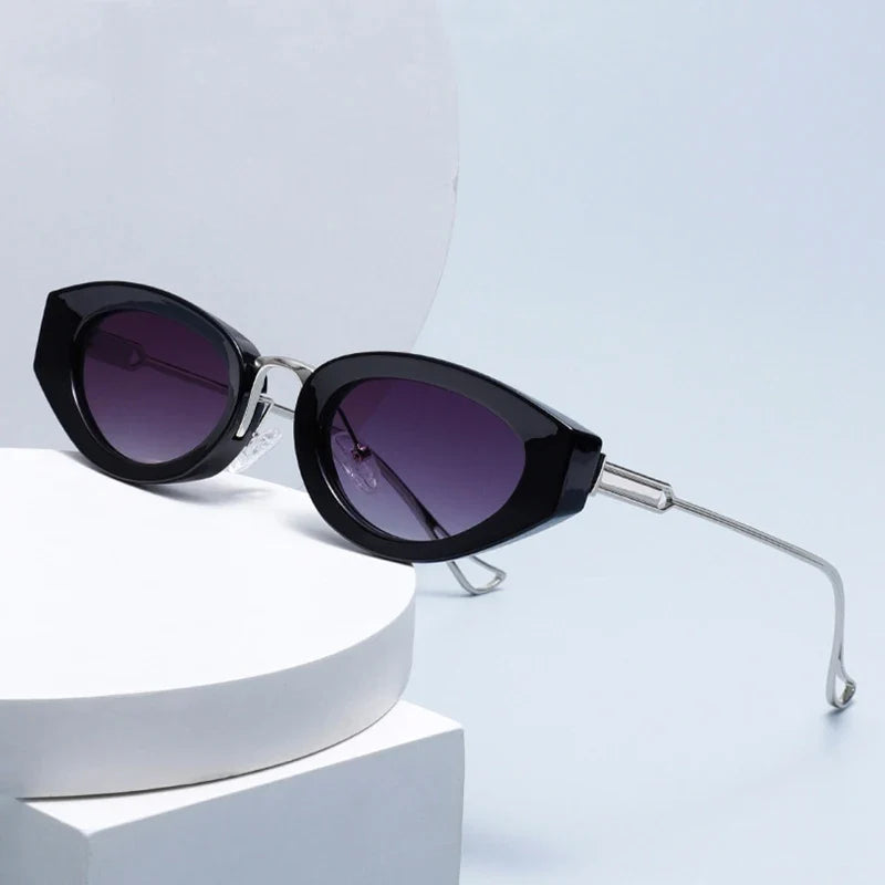 Retro Cat-Eye Sonnenbrille – UV400