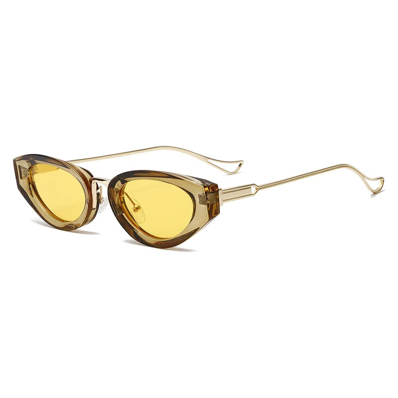 Retro Cat-Eye Sonnenbrille – UV400