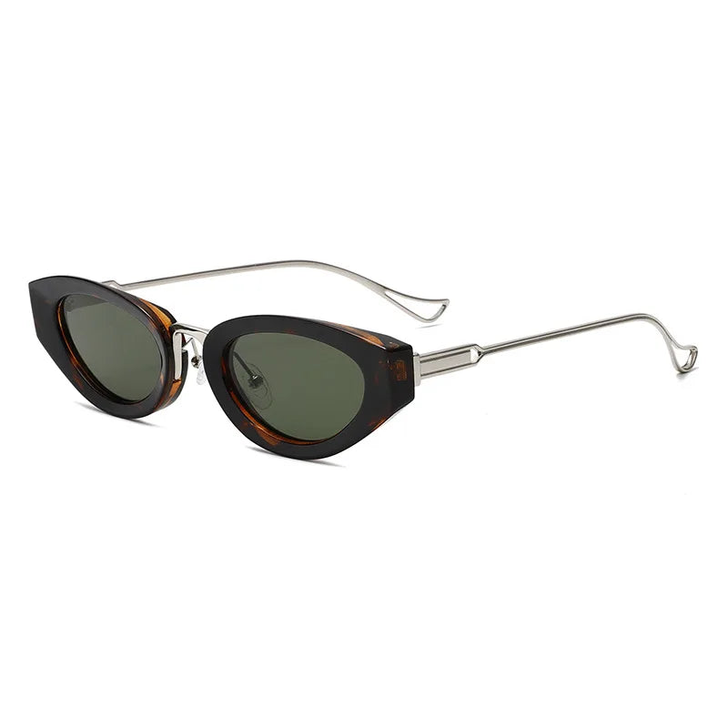 Retro Cat-Eye Sonnenbrille – UV400