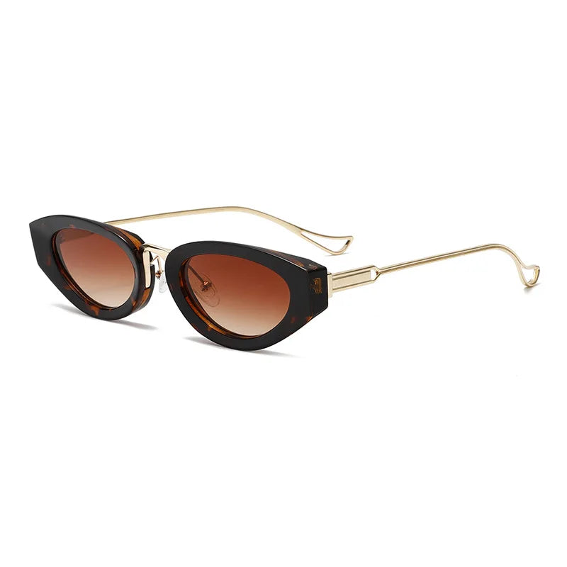 Retro Cat-Eye Sonnenbrille – UV400