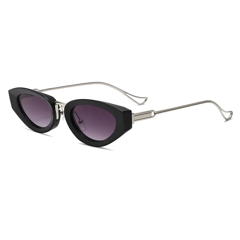 Retro Cat-Eye Sonnenbrille – UV400