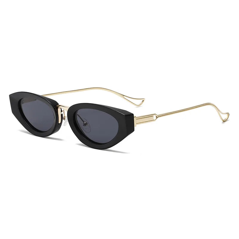 Retro Cat-Eye Sonnenbrille – UV400