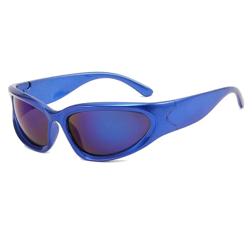 Retro Cat-Eye Sonnenbrille – UV400