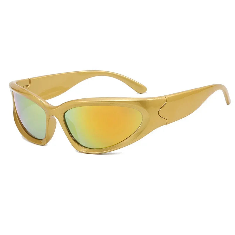 Retro Cat-Eye Sonnenbrille – UV400