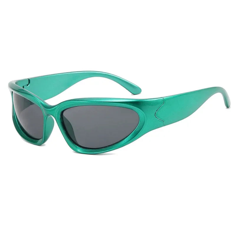 Retro Cat-Eye Sonnenbrille – UV400